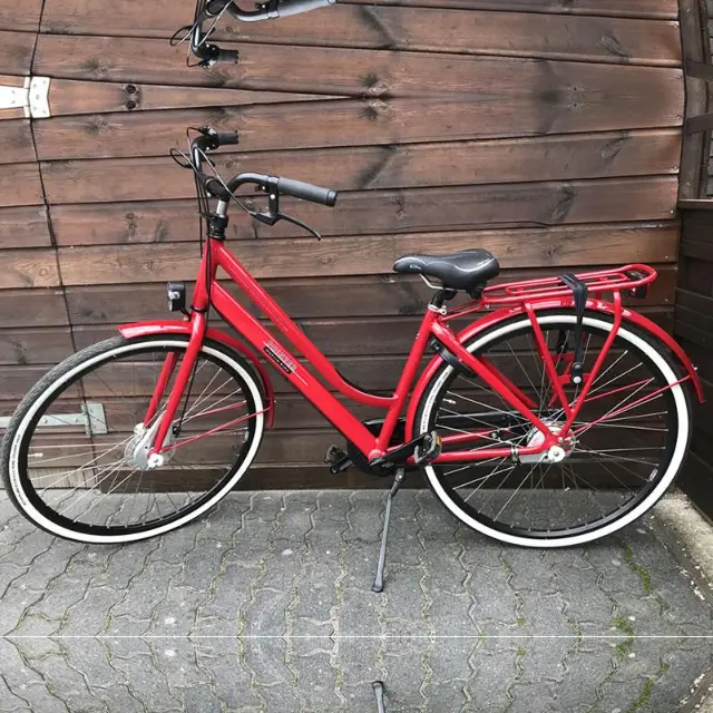 Fiets met versnelling
