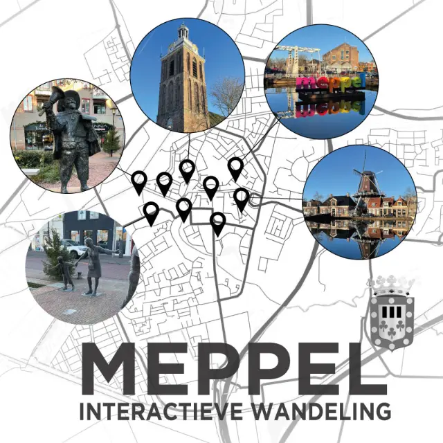 Interaktive Walk Steenwijk (Niederländische Version)