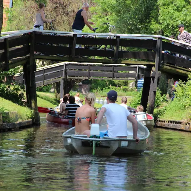 Romantisch Fluisteren Giethoorn