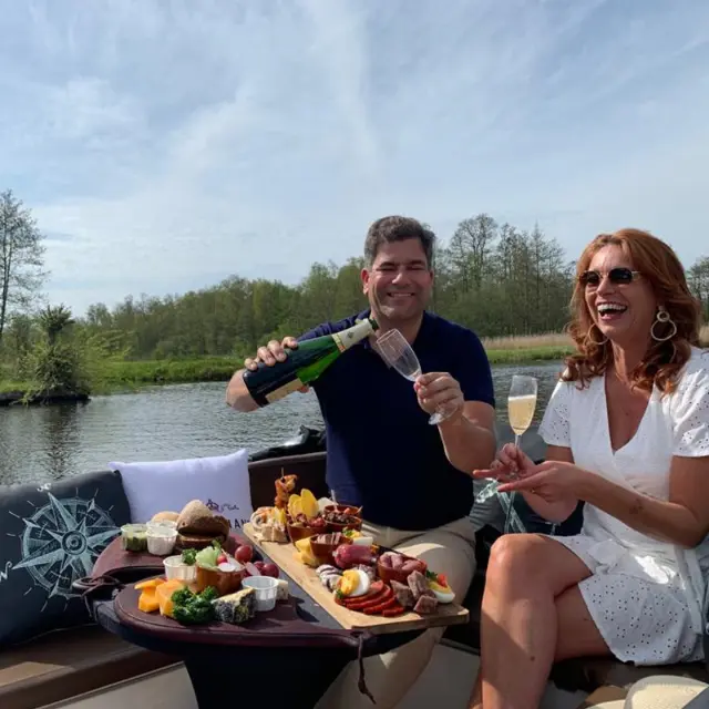 Exclusieve avondcruise & huwelijksaanzoek