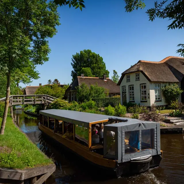 Museumtocht Giethoorn