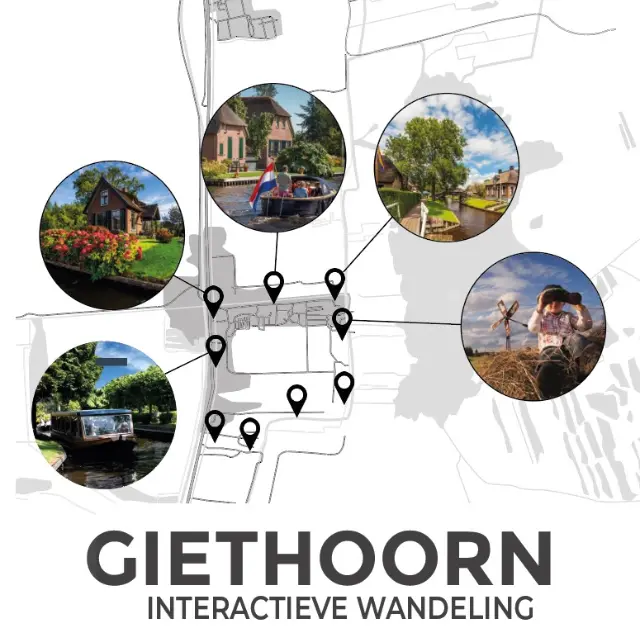Interaktiver Spaziergang Giethoorn