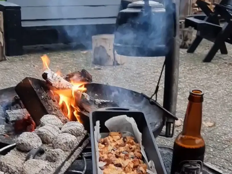 Bierproeverij & Buitenkoken