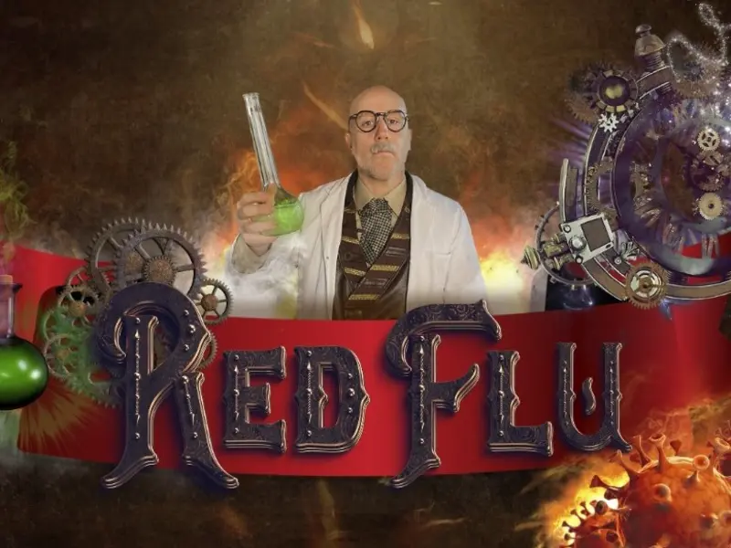 Escapekoffer Red flu