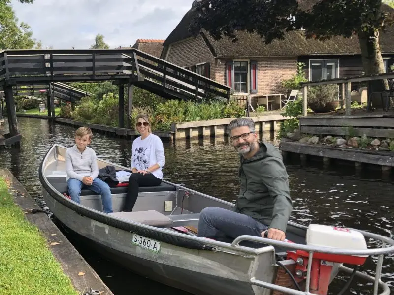 Fluisterboot Lisdodde