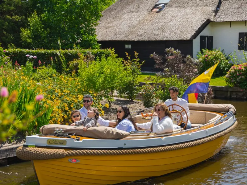 Klassieke Luxe Cruise
