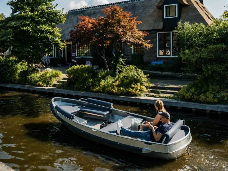 Sloep Giethoorn