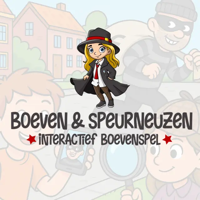 Kids Boeven & Speurneuzen